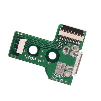Náhradní deska se zásuvkou USB pro nabíjecí port pro herní ovladač Sony Playstation 4 PS4