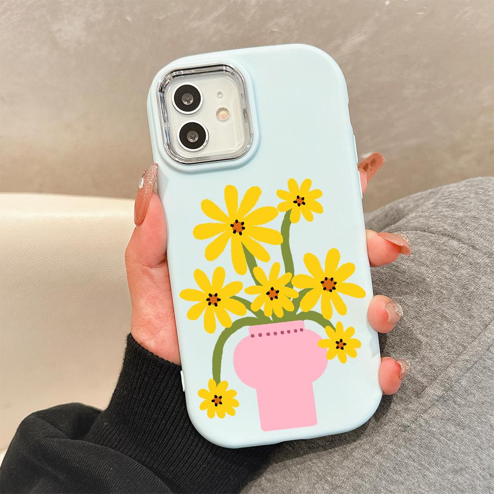 For OPPO A16 A38 A57 A58 A74 A78 A98 Reno8T Reno13F Realme C25S C53 C65 Cartoon Black Cat Silver Edge Soft Liquid Silicone Protective Casing