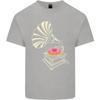 Gramophone Donut Music DJ Vinyl Funny Unisexs Light Cotton TShirt