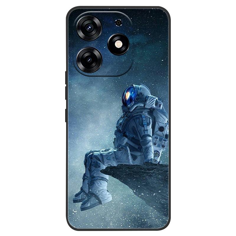 For Tecno Spark 10 Pro 10C Phone Cases Butterfly Protector Soft Silicone Back Cover for Tecno Spark10 Pro KI7 Capa Black Bumper