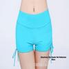 2025 Women's Anti-Exposure Boyleg Bikini Yoga Shorts Swimwear