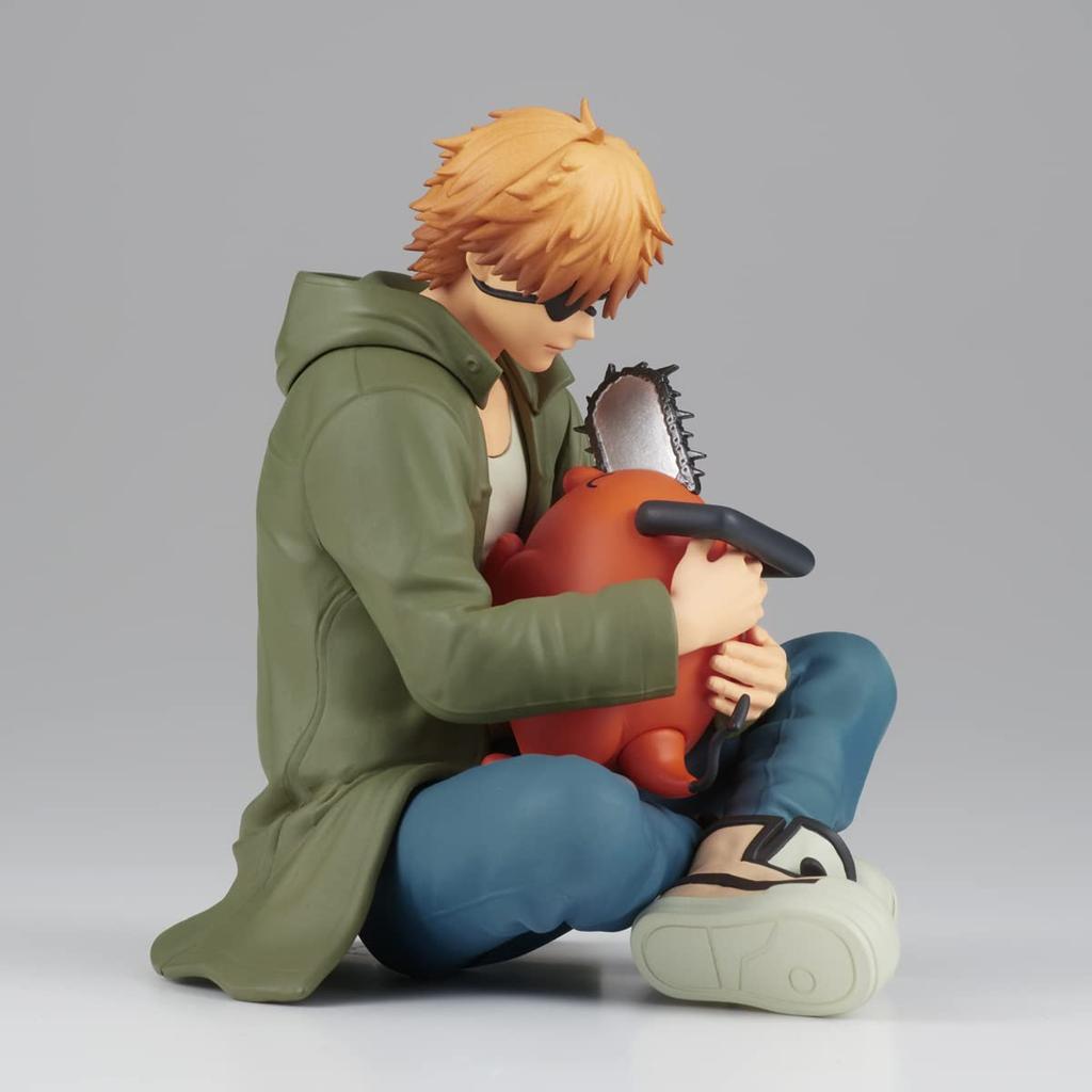 BANPRESTO Chainsaw Man Break time collection vol.1 Denji & Pochita