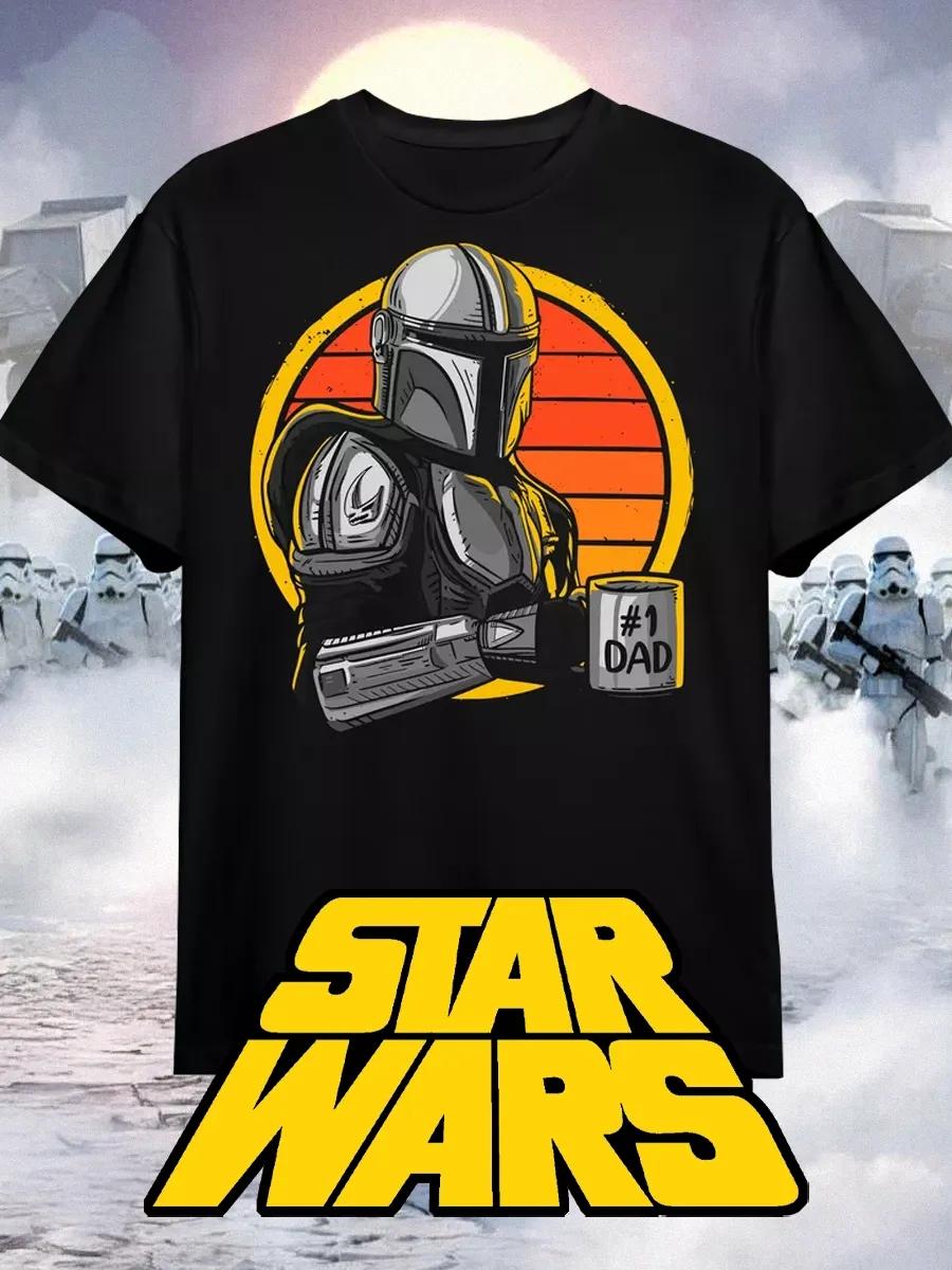 T-shirt with print Star Wars S
