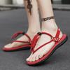 Couples Flat Sandals Trendy Comfortable Anti-slip Men Summer Sandals Lightweight Women Outdoor Flips-flops Sandalias Hombre