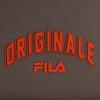 New FILA Fabric Laptop Bag Backpack Extra Small Unisex Coffee Umber F13M349102F-BN