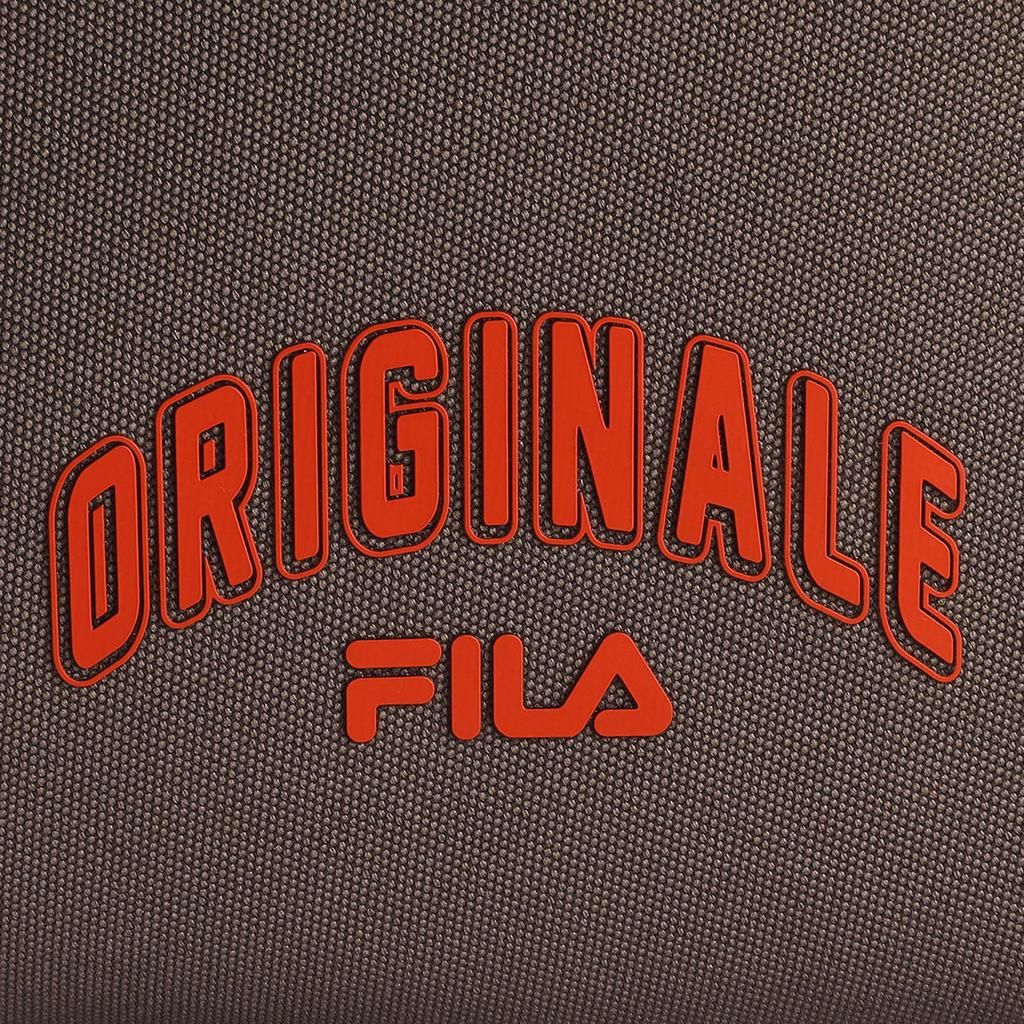 New FILA Fabric Laptop Bag Backpack Extra Small Unisex Coffee Umber F13M349102F-BN