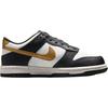 New Nike Dunk Abrasion Resistant Low Top Kids' Skateboarding Shoes Black White HV2533-100