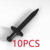 MOC Medieval Building Blocks Character Parts Model Toy Castle Knight Soldier Sword Bow Armor Shield Spear Piercing Parts Bricks