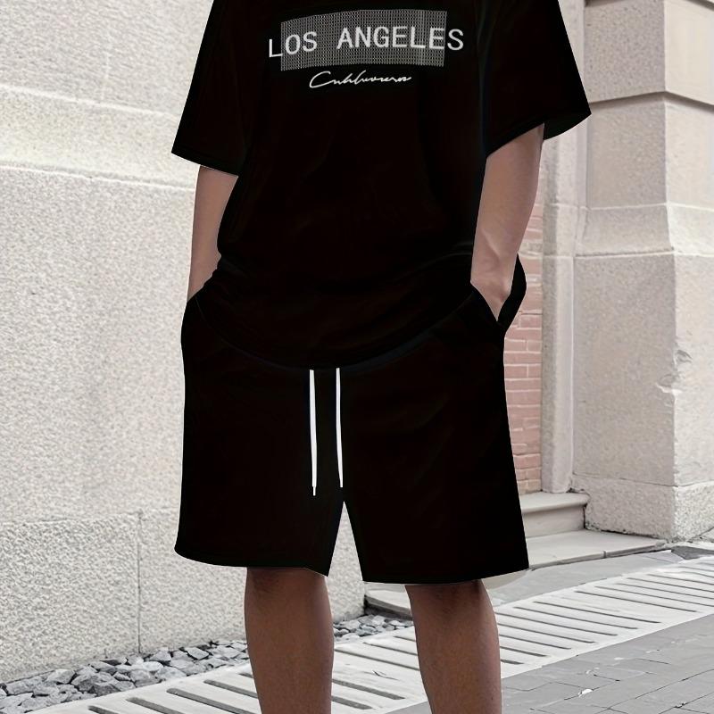 Men s sports T-shirt set S