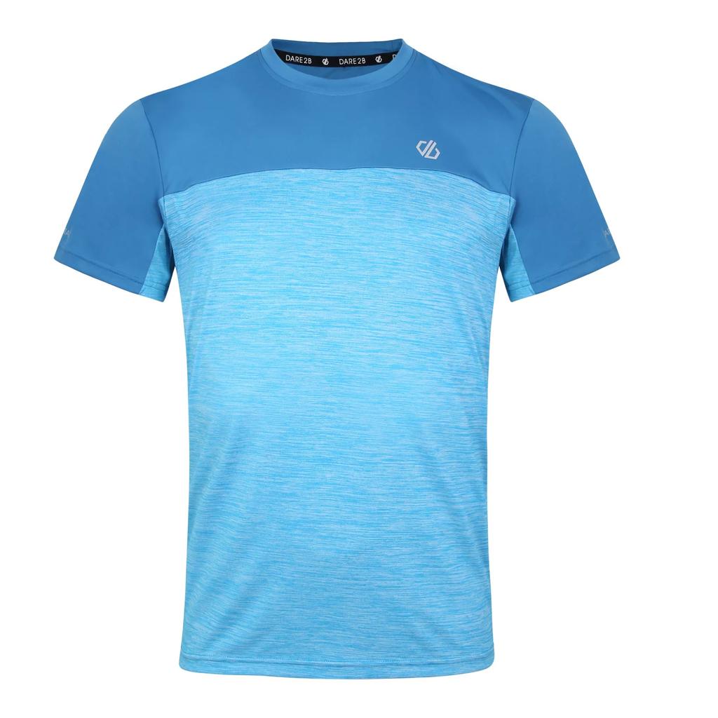 Mens Circuit Colour Block T-Shirt