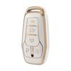 Car Key Cover Case for Ford Fusion Mondeo Mustang F-150 Explorer Edge 2015 2016 2017 2018 Car Styling Key Protection Keychain