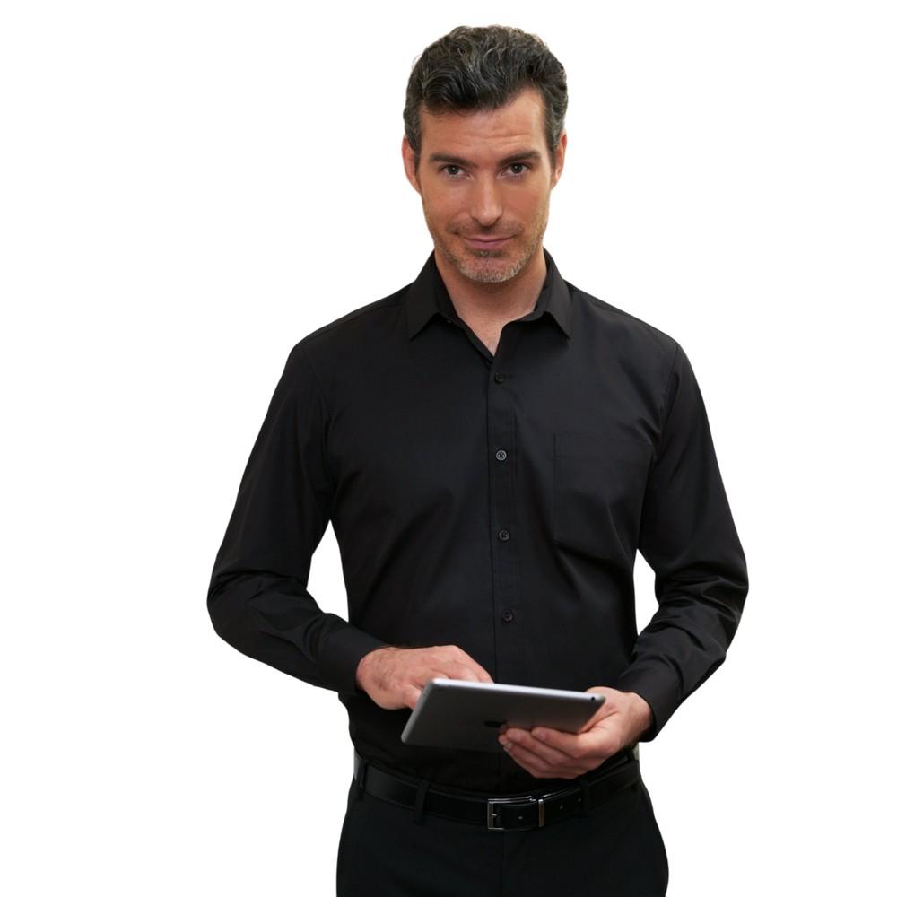 Brook Taverner Mens Juno Long-Sleeved Shirt