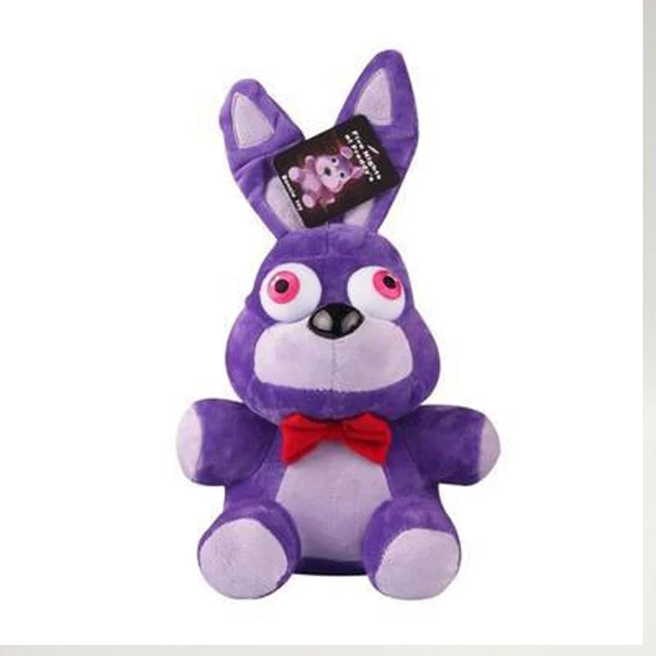 New 18 Cm Fnaf Freddy'S Plush Toy Stuffed  Plush Animals Bear Rabbit Game Fnaf Plush Toys Birthday Christmas For Kids Toy Gift