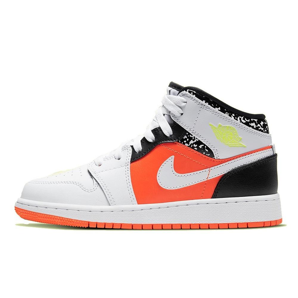 Air Jordan 1 Mid Composition Notebook