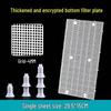Aquarium Filter Grid: Filter Media Partition & Isolation Plate for Fish and Turtle Tanks