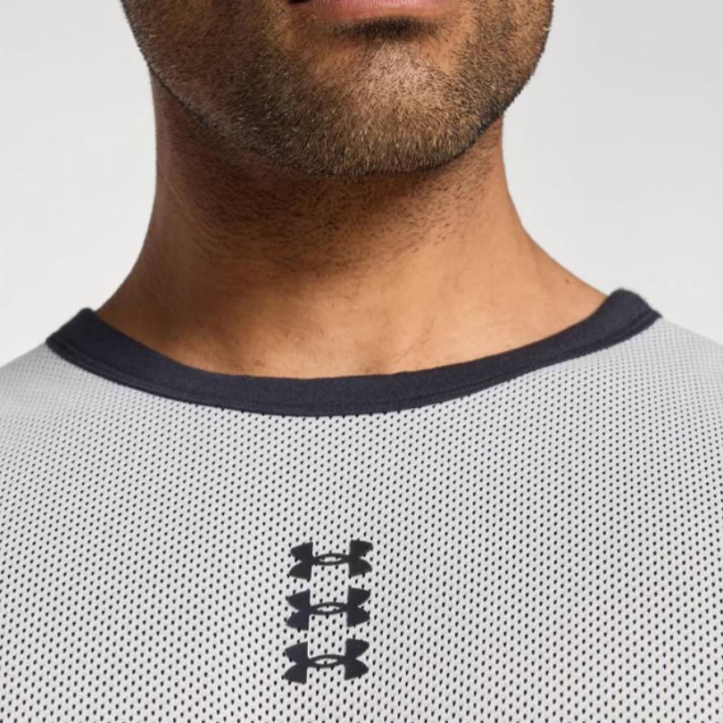 Under Armour Hoops Crew Neck Sleeveless Vest Men tops 6012824-100