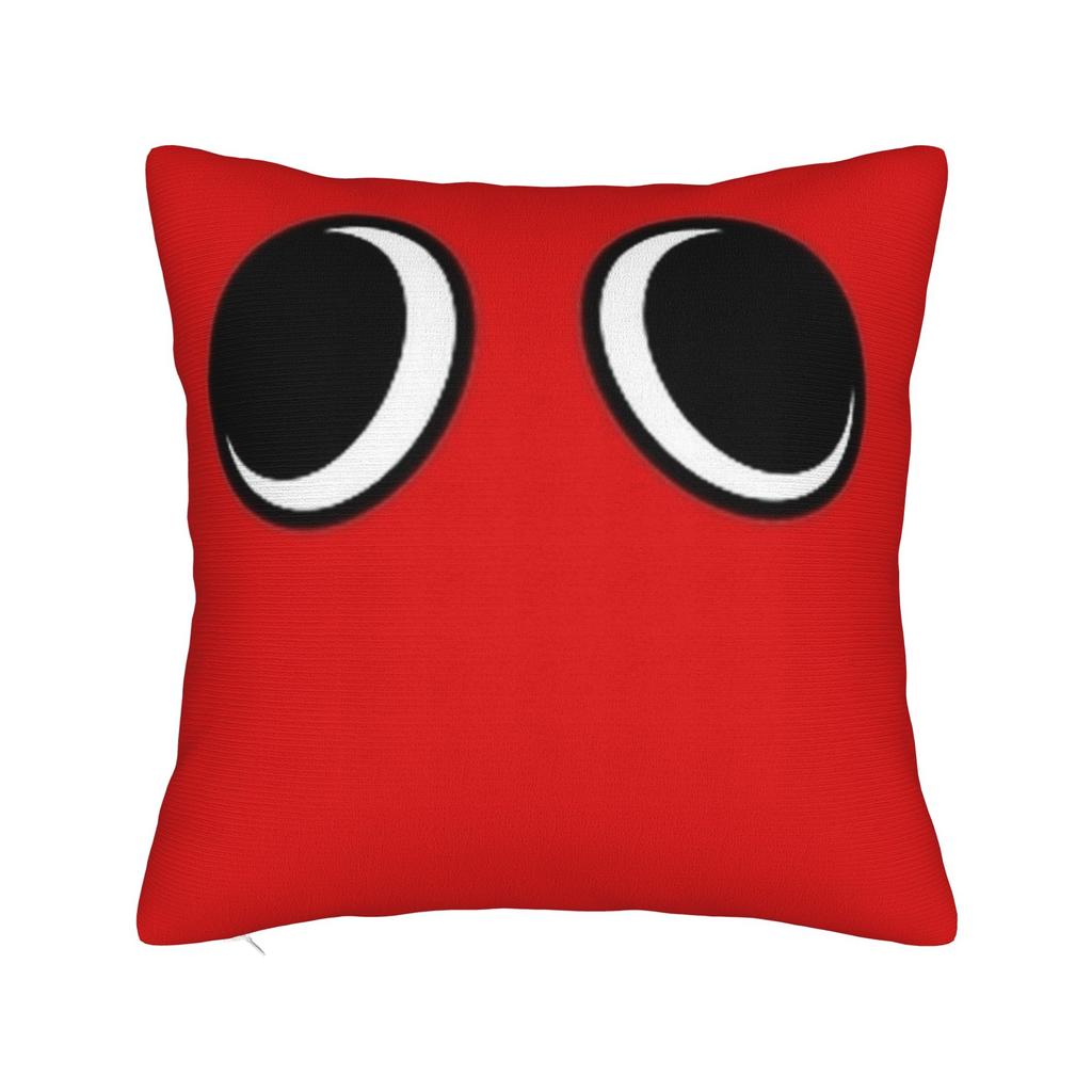 Rainbowes Friend Pillowcases Merchandise Printing Cushion Cover Throw Pillow Cover Chair Decorations Square Multi Size