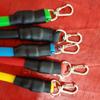 11-Piece Multifunctional Yoga Resistance Band Set with Zinc Alloy Hook