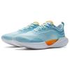 New LiNing Super Light 19 Cushioning, Slip Resistant, And Abrasion Resistant Low Top Running Shoes Lake Blue ARBS001-12