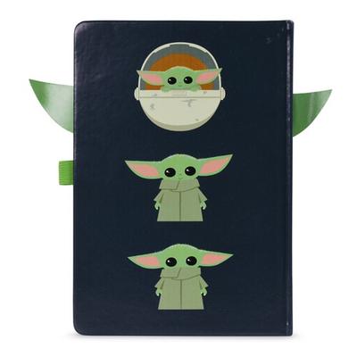 Star Wars: The Mandalorian Ich bin ganz Ohr A5 Notizbuch