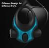 Rechargeable Silicone Vibration Lock Ring for Men's Delayed Masturbation Device Penis Ring for Couples To Share A Flirting Ring