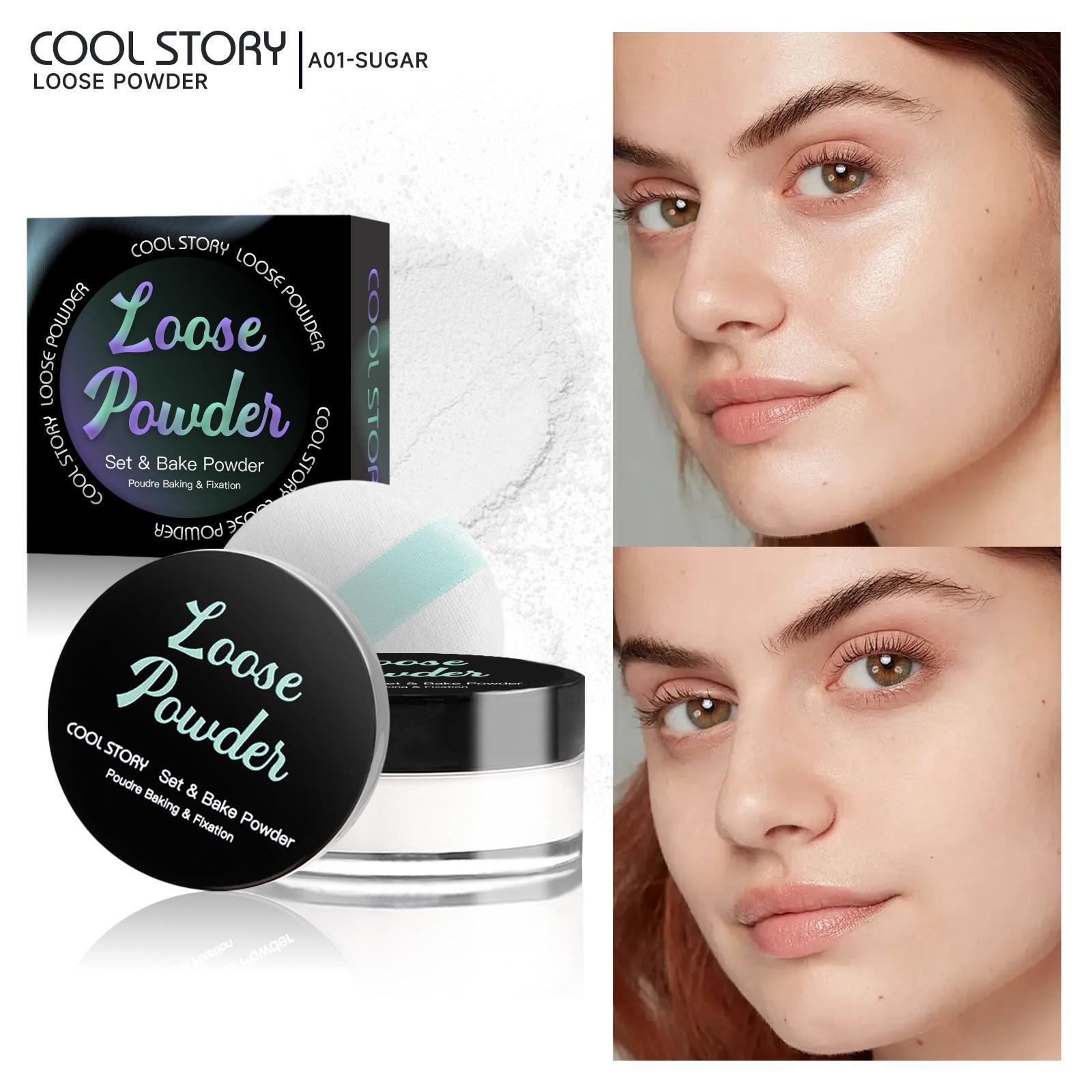 

11-цветная рассыпчатая пудра для контроля жирности кожи, невидимая пудра-консилер для пор, пудра для коррекции фигуры, стойкая водостойкая рассыпчатая пудра