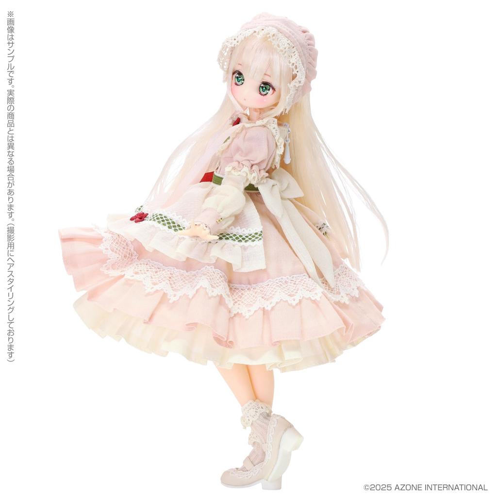 Azone International Iris Collect Petit Ruchiru Flowers of Serenity Blossom 1/6 / (Peach ver.)