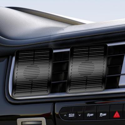 Car Air Conditioning Deflector Air Conditioner Car Vent Wind Guide 2 Pieces Easy Install Redirector Detachable For Pregnant