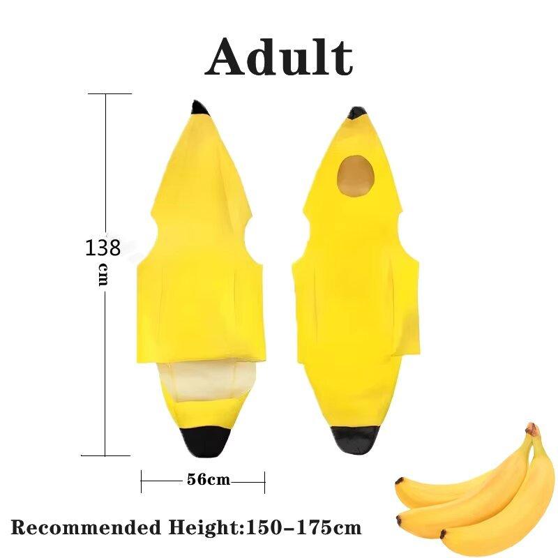 Carnival Clothing Men Cosplay Adult Fancy Dress Funny Sexy Banana Cosplay Costume Novelty Halloween Christmas Carnival Party Decorations
