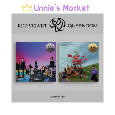 Queendom Queens ver. Albumas (Atsitiktinis)