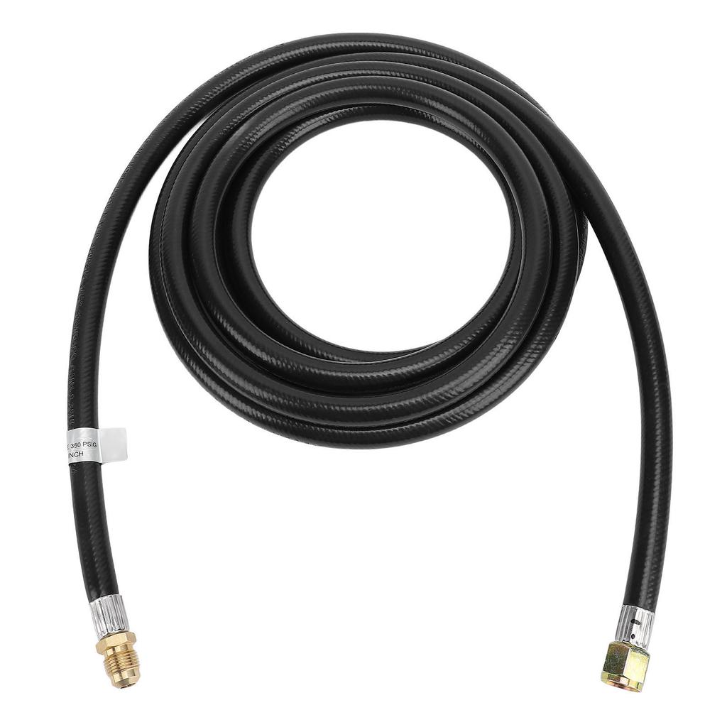 12FT Extension Hose Rubber 3 8 Inch Female Flare Fitting X 3 8 Inch Male Flare Fitting Hose for Gas Grill RV Turkey