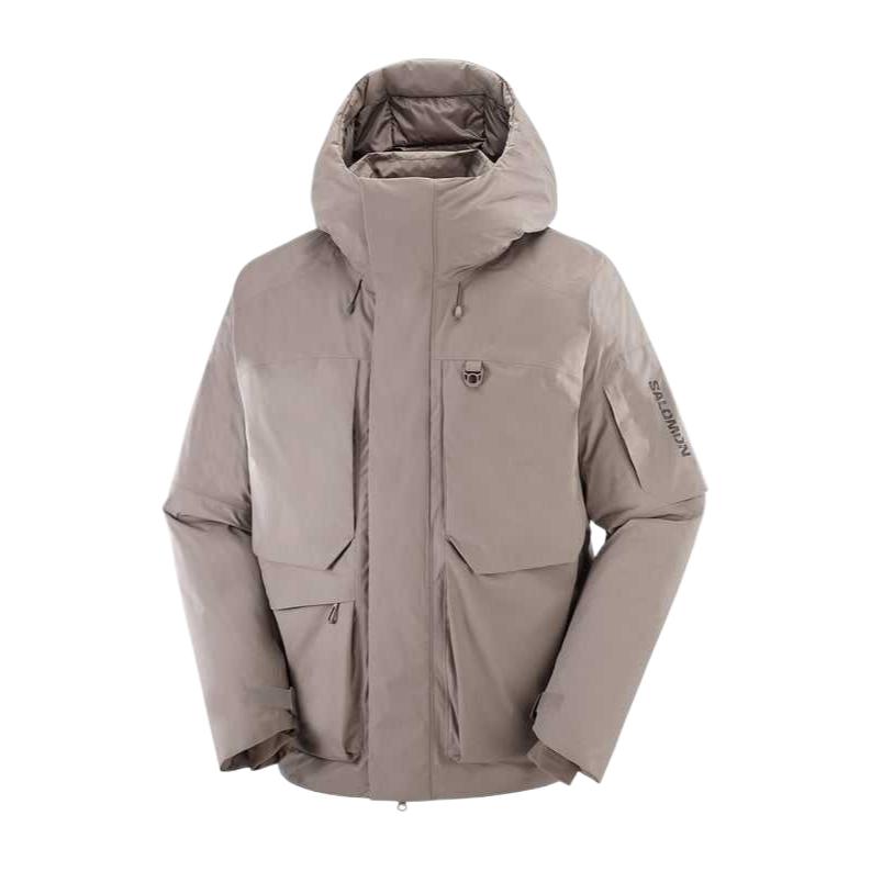 

SALOMON Outlife Водонепроницаемый Пуховый Удобный Трендовый Минималистичный Универсальный Дышащий Теплый Пуховик Унисекс Куртка C26424 S