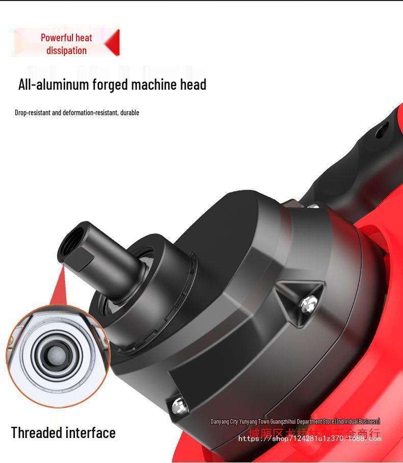 High-Power Mixer for Putty, Cement, Paint, and Meat