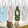 Portable Aluminum Silicone Water Bottle Buckle Easy To Use Cycling Tool Backpack Hanger Hooks Towel Hook Clip