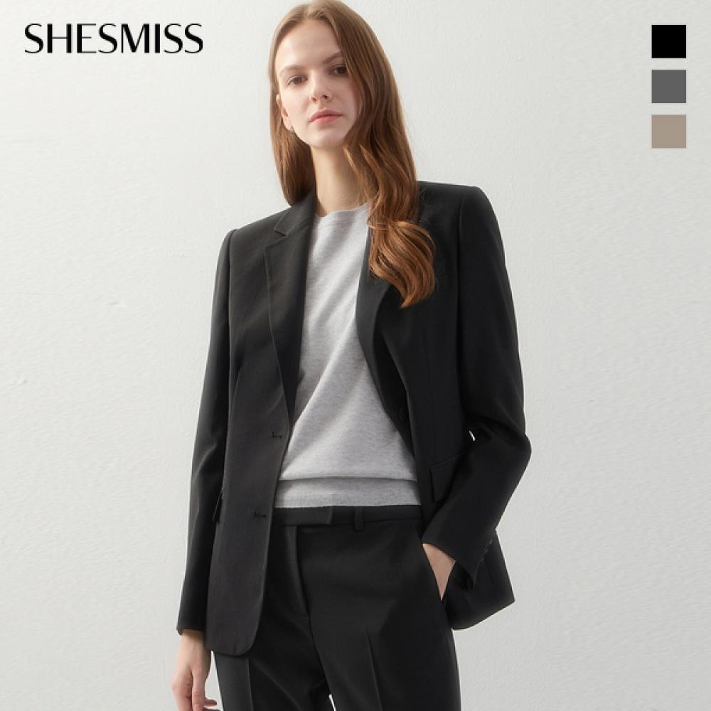 

Shs Miss Minimal Двухпуговичный пиджак Swsjko11040 beige/44