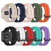 For Xiaomi Watch Mi Watch Lite / Redmi Watch Silicone Sports Watch Band(black)