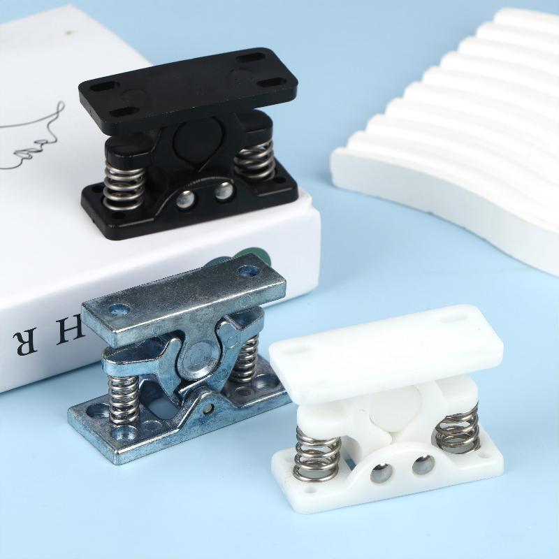 1pcs Heavy Duty Spring Loaded Roller Catch Strong Cabinet Door Latch Drawer Latch For Furniture Cupboard Wardrobe Door Closing