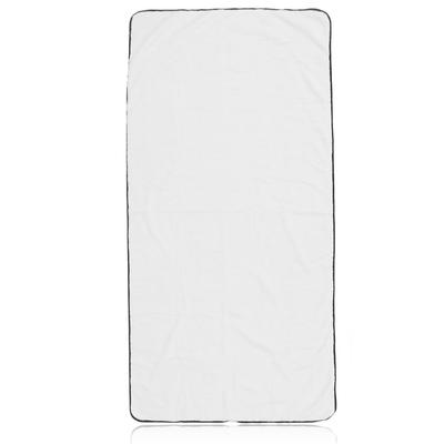 Korallfleece Handtuch 60x120cm Atmungsaktive Salonhandtücher Hohe Wasseraufnahme Weiche Handtücher Weiße Handtücher