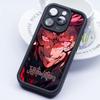 Jujutsu Kaisen Sukuna Mobile Phone Case for iPhone 17 16 15 14 13 12 11 Air Pro Max Plus Thicken TPU Colorful Cover Luxury Cover