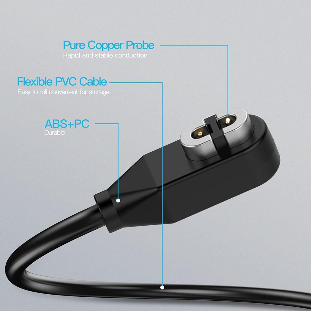 Neuestes Typ-C-zu-Shokz-N52-Magnetisches Schnelllade-Datenkabel Ladekabel-Draht für OpenRun-Kopfhörer