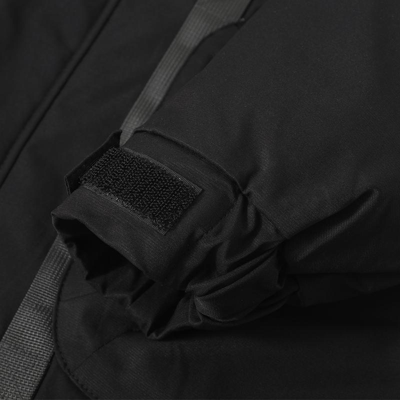 Talla Grande 5XL-11XL Moda Parkas de Hombre Abrigo de Invierno con Capucha Casual Suelto Grueso Cálido Sobredimensionado Ropa Exterior Chaquetas de Hombre