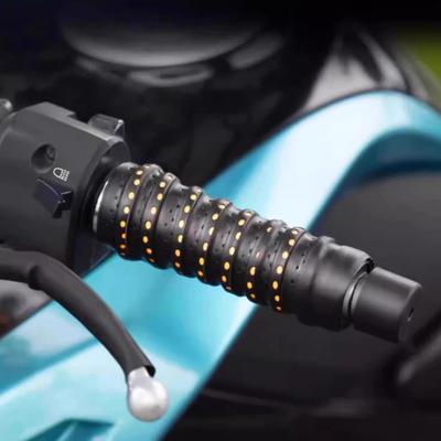 Yousheng Motorcycle Handlebar Covers Universal Non-Slip Grip Tape Breathable Anti-Shock Handlebar Accessories for Bike Scooter ATV