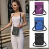 Multi-functional Anti-theft RFID Neck Lanyard: Portable ID & Passport Holder.