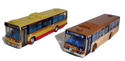 TOMYTEC Die Bus-Sammlung Kanagawa Chuo Kotsu Original Set 8