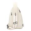 Solid Color Backpack Multi-functional Chest Bag Women's Shoulder Crossbody Bag