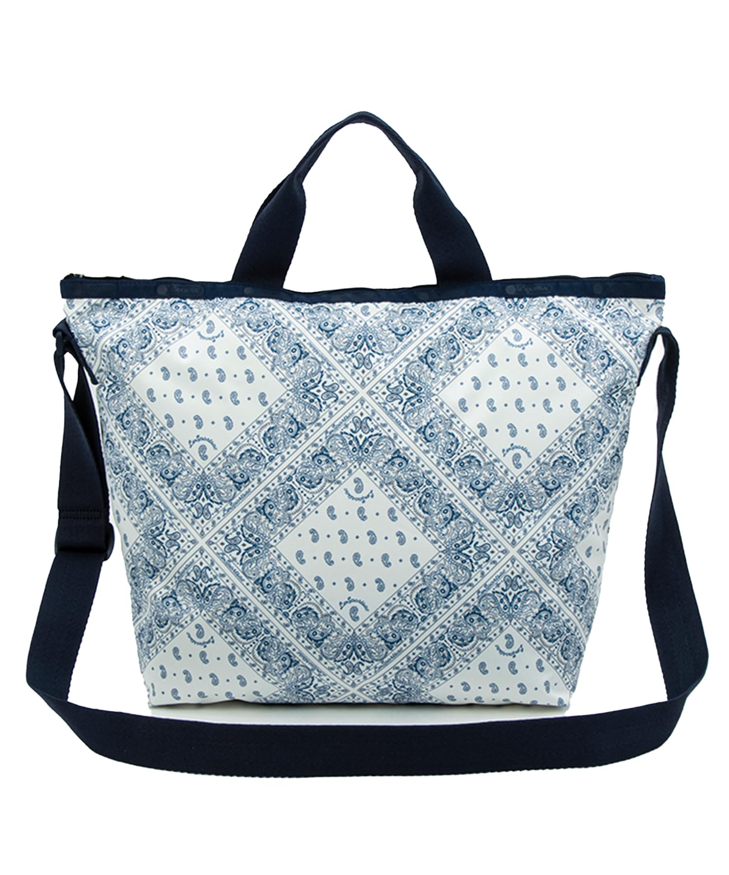 

Official Tote Bag DELUXE EASY CARRY Bandana Breeze [LeSportsac] TOTE/4360 Women s