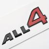 Car ABS ALL4 Logo Side Door Decal Trunk Sticker for C-ooper S R60 F60 F54 R56 R57 Countryman CLUBMAN Car Styling Accessories