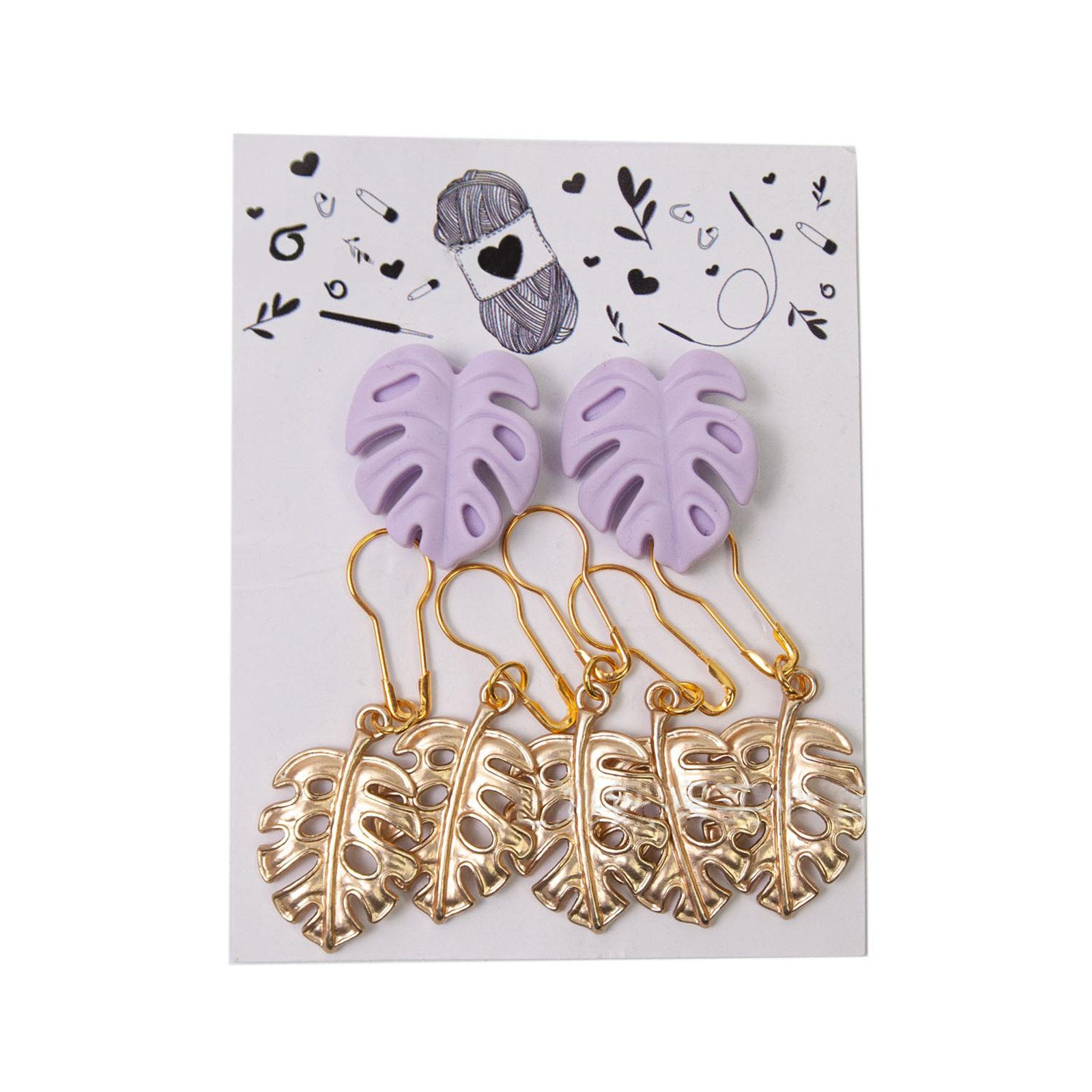 

Маркер для сшивания Charm Фиксирующий маркер для сшивания Защитные насадки для спиц Фиксирующий маркер для сшивания 2