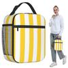 Stripes Narrow Stripe Insulated Lunch Bag for Kids School Cooler Thermal Food Box Tote Leakproof Lunch Boxes Container