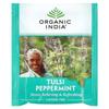 Organic India Tulsi Tee Pfefferminz Koffeinfrei 18 Teebeutel 30,6g (1,08 Unzen)